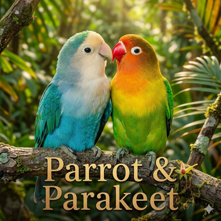 Parrot &  Parakeet