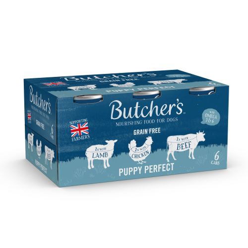 Butcher's - PUPPY PERFECT 6 PACK – 400G