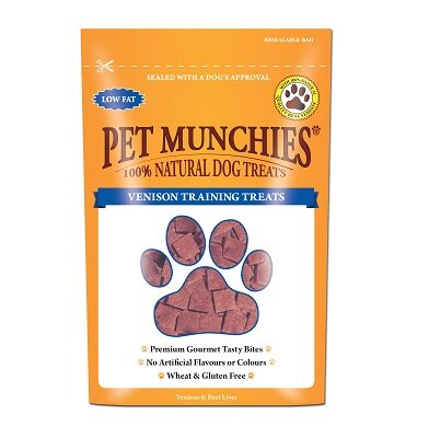Pet Munchies Training Treat Venison 50g