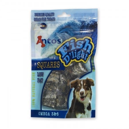 Fish D’Light Squares (100g)