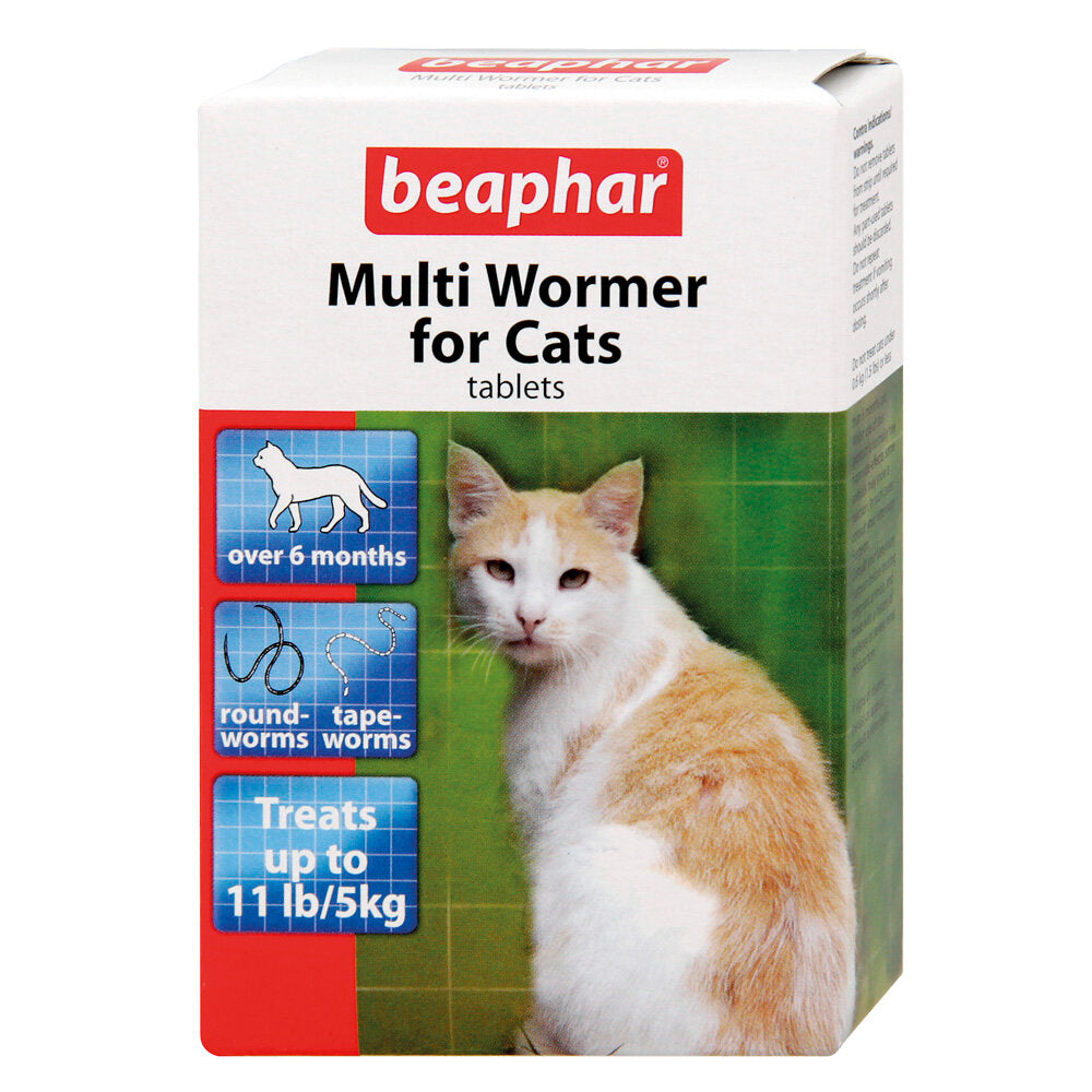 Beaphar Multi Wormer Cat Tablets