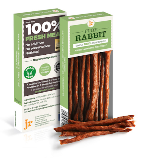 JR - Pure Rabbit Sticks 50g