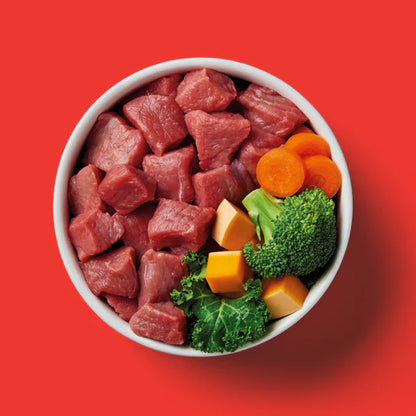 Nutriment Raw Boneless Beef 500g