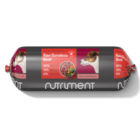 Nutriment Raw Boneless Beef 1.4kg