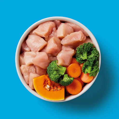 Nutriment Puppy Raw Chicken 500g
