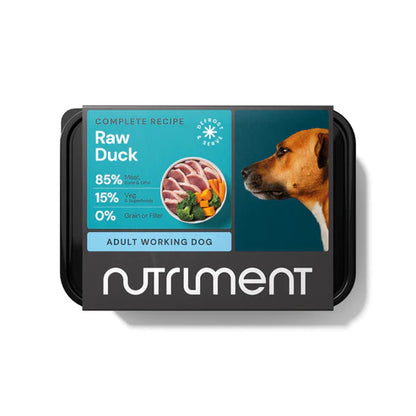 Nutriment Raw Duck 500g