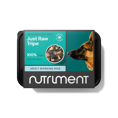 Nutriment Just Raw Tripe 500g