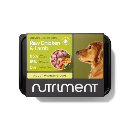 Nutriment Raw Chicken & Lamb 500g