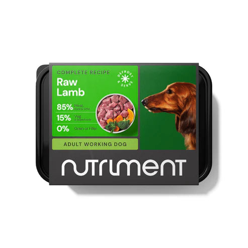 Nutriment Raw Lamb 500g