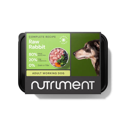 Nutriment Raw Rabbit 500g