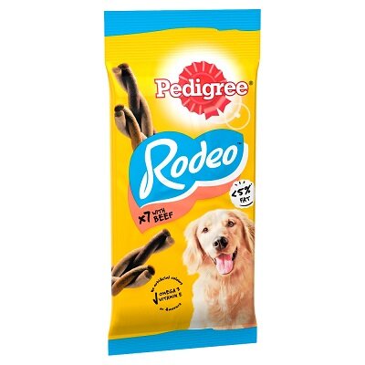 Pedigree Rodeo Mono Beef 7 Sticks