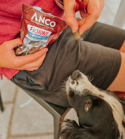 Anco Fusions Beef & Duck 100g