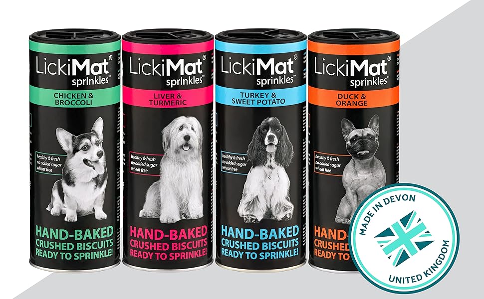 LickiMat Sprinkles