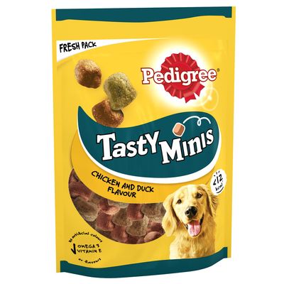 Pedigree Mini Bites  Chicken & Duck (130g)