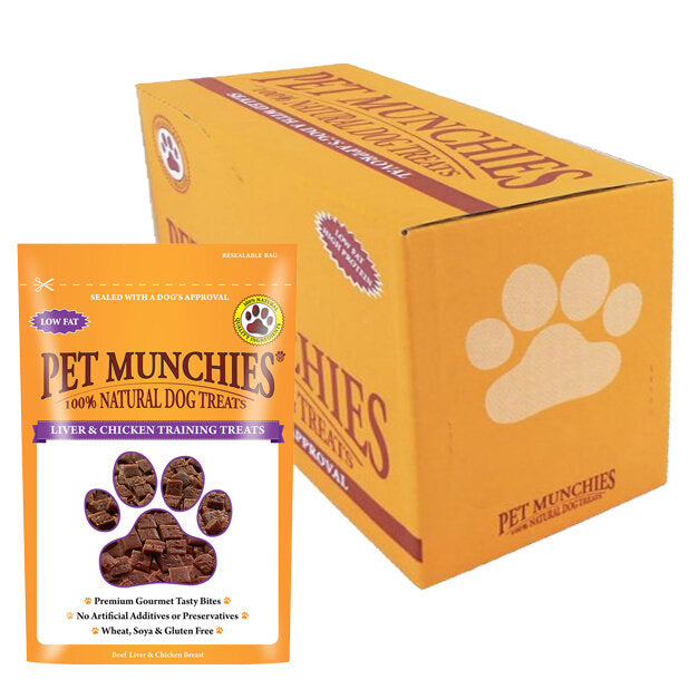 Pet Munchies Liver Training Treat 50g