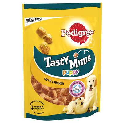 Pedigree Mini Bites  Puppy - Chicken (125g)