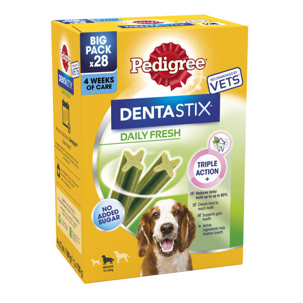 Pedigree Dentastix Fresh for Medium Dogs 28