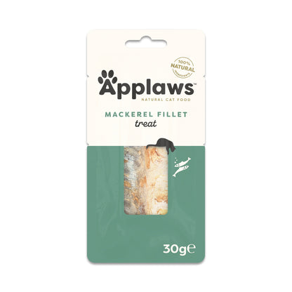 Applaws Cat Mackerel Loin Treats 30g