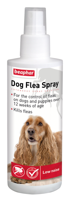 Beaphar Dog Flea Spray Pump Action 150ml
