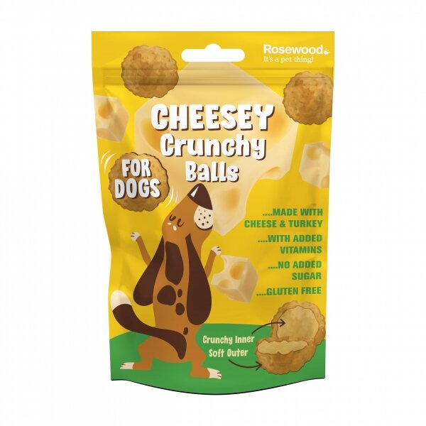 Rosewood Daily Eats Cheesy Crunchy Meatballs 140g