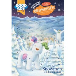 Good Boy Christmas Snowman Advent Calendar