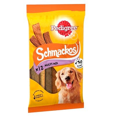 Pedigree Schmackos x 12 Multi Mix