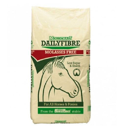 Mollichaff Daily Fibre Molasses Free 12.5kg