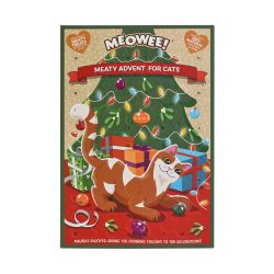 X Meowee! Meaty Advent Calendar for Cat