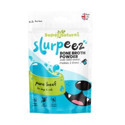 SuperNature Slurpeez Bone Broth Powder Beef