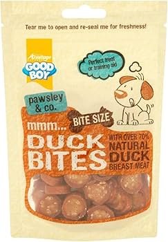Good Boy Deli Bites Duck