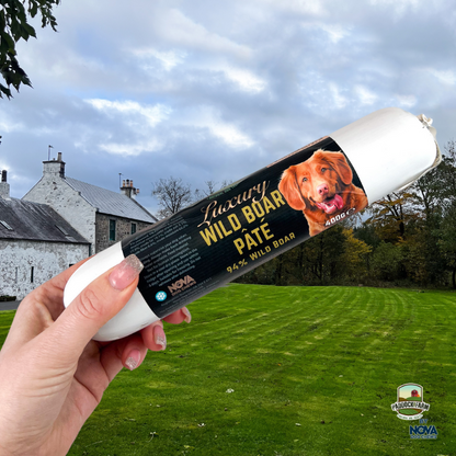 Luxury Wild Boar Pate 400g