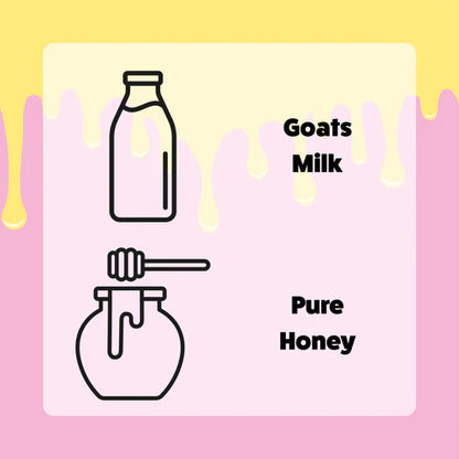 Axel's Elixir Milk & Honey Berry Boost