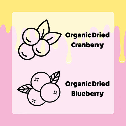 Axel's Elixir Milk & Honey Berry Boost