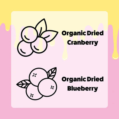 Axel's Elixir Milk & Honey Berry Boost
