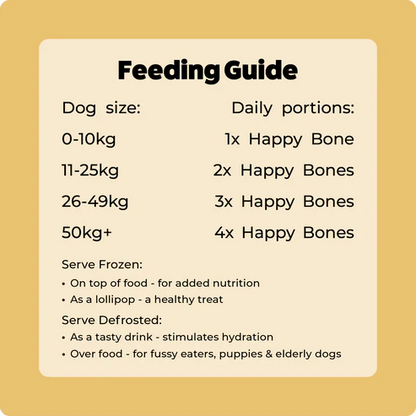 Axel's Elixir Turkey Happy Bones