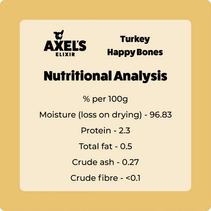 Axel's Elixir Turkey Happy Bones