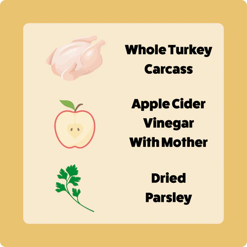 Axel's Elixir Turkey Happy Bones