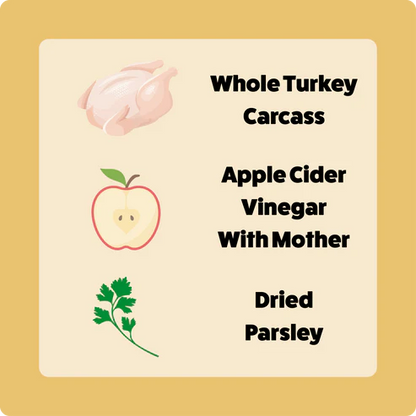 Axel's Elixir Turkey Happy Bones