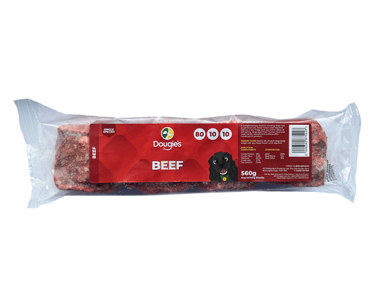 Dougie’s - Beef 80/10/10 560g
