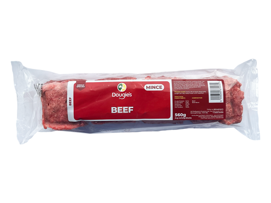 Dougie’s - Beef Mince 560G
