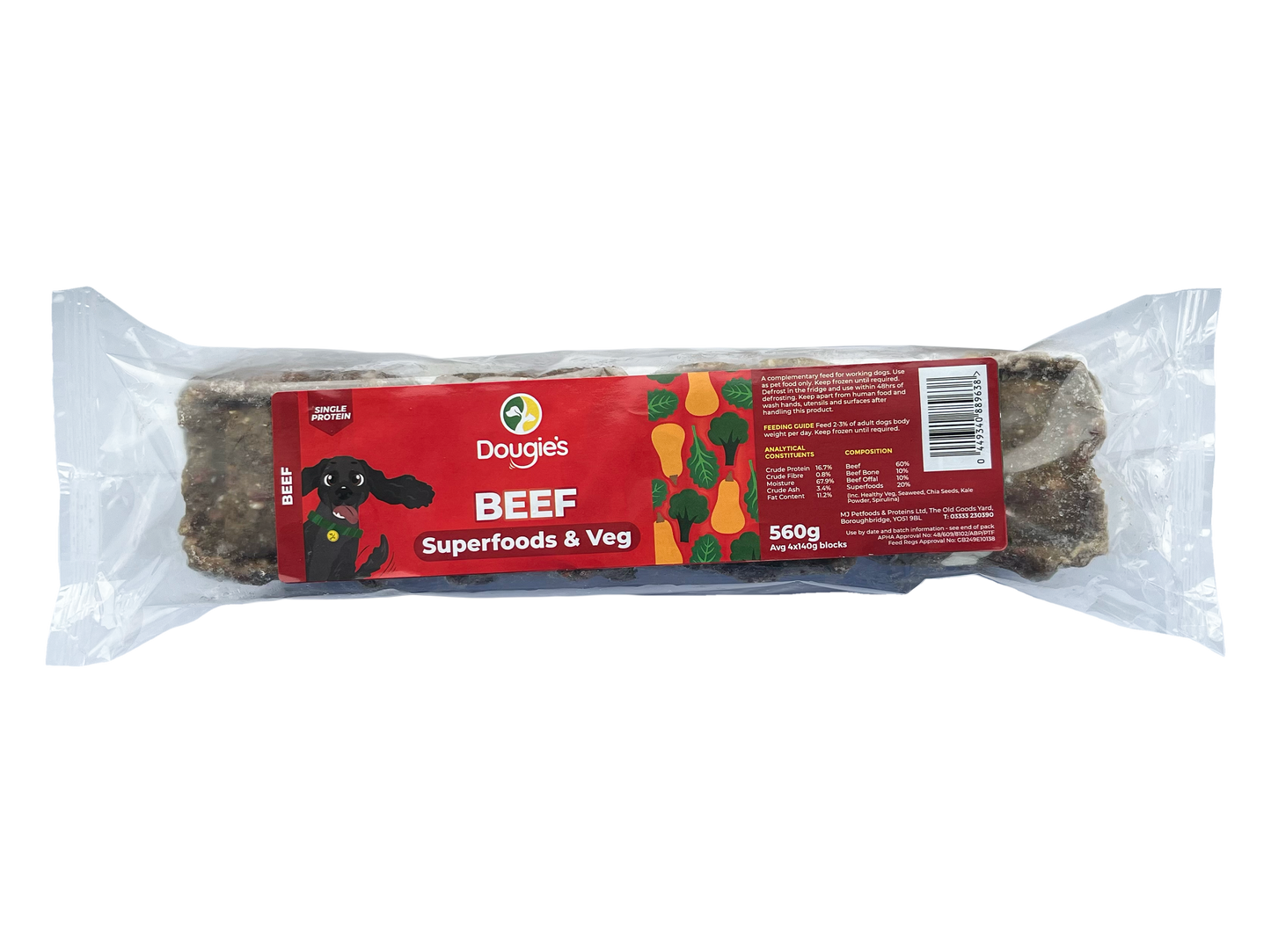 Dougie’s - Beef Superfood 560g