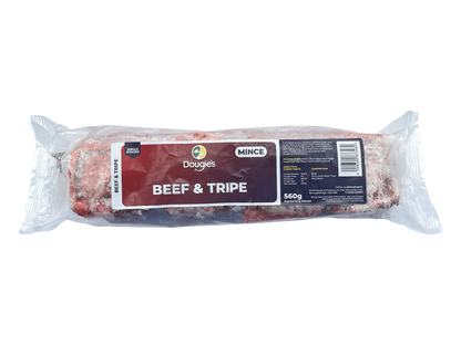 Dougie’s - Beef & Tripe Mince 560g