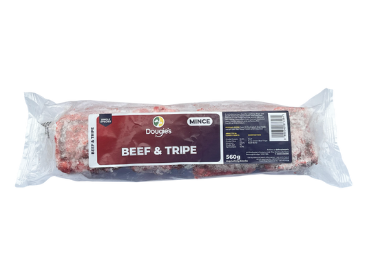 Dougie’s - Beef & Tripe Mince 560g