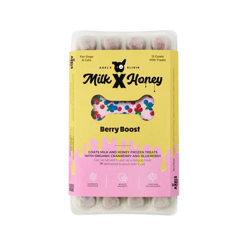 Axel's Elixir Milk & Honey Berry Boost