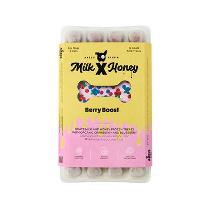 Axel's Elixir Milk & Honey Berry Boost