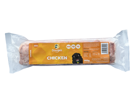 Dougie’s - Chicken 80/10/10 560g
