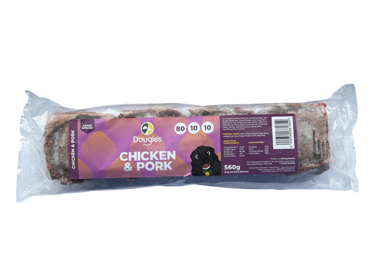 Dougie’s - Chicken & Pork 80/10/10 560g