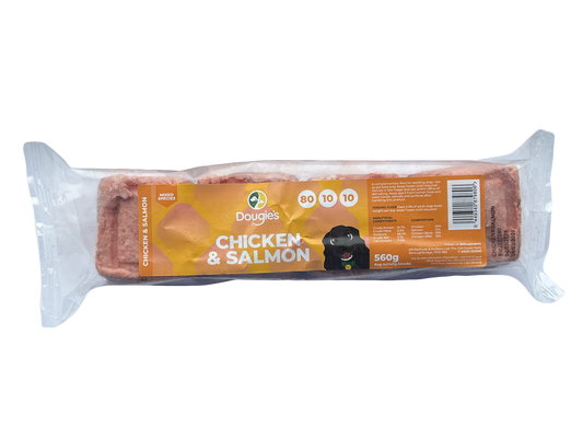 Dougie’s - Chicken & Salmon 80/10/10 560g