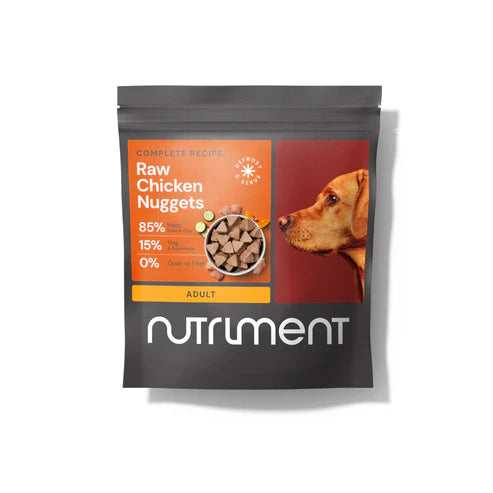 Nutriment Raw Chicken Nuggets 1kg