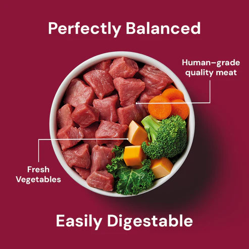 Nutriment Raw Boneless Beef 500g